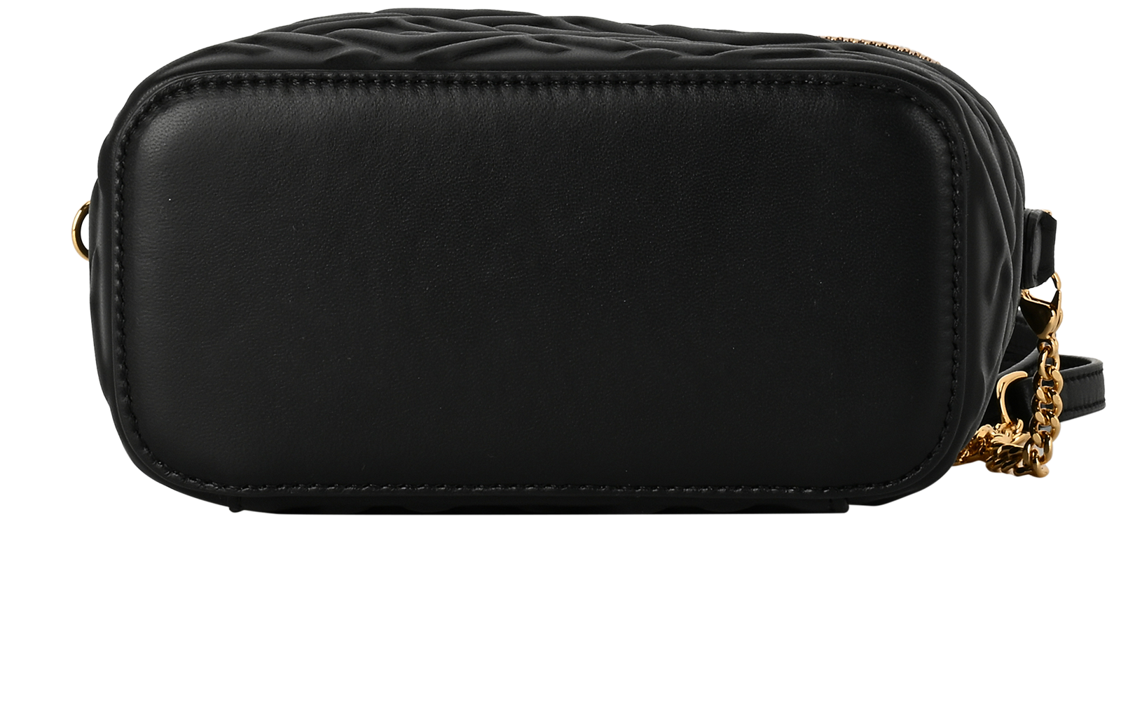 FF Motif Vanity, &pound;950, Handbags, Black, Leather, Top view